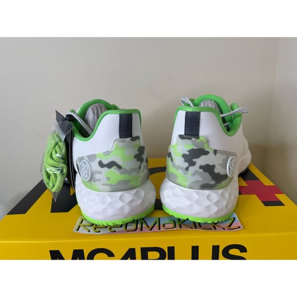 G/FORE MG4+ Camo Gecko Golf Shoes Mens 9.5us